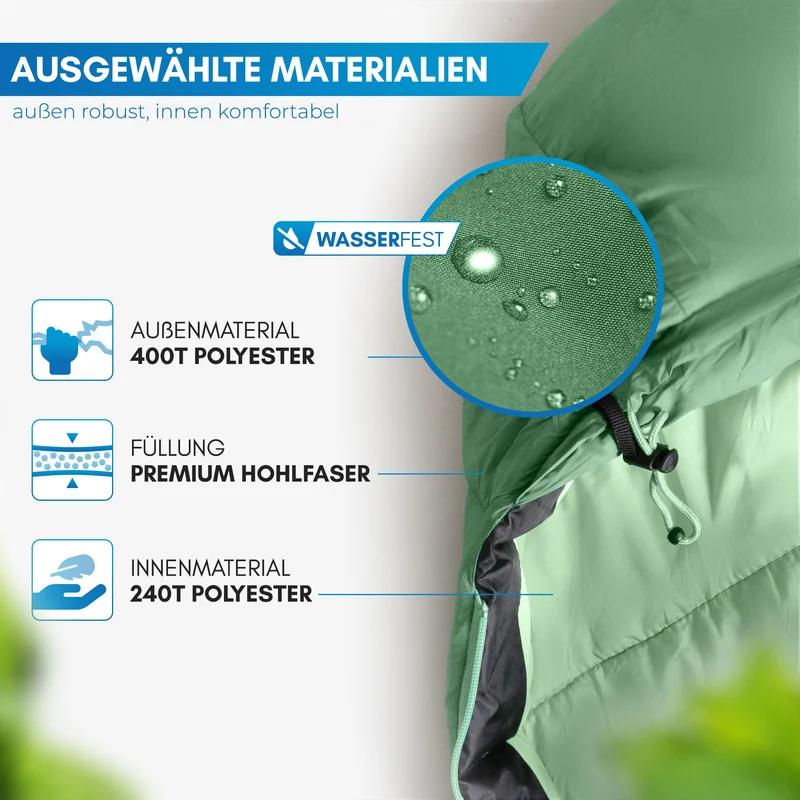 3-Jahreszeiten Schlafsack – Abisko