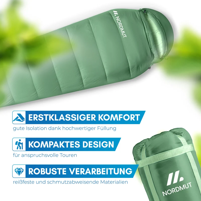 3-Jahreszeiten Schlafsack – Abisko