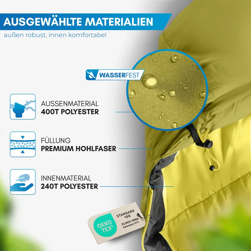 3-Jahreszeiten Schlafsack – Abisko