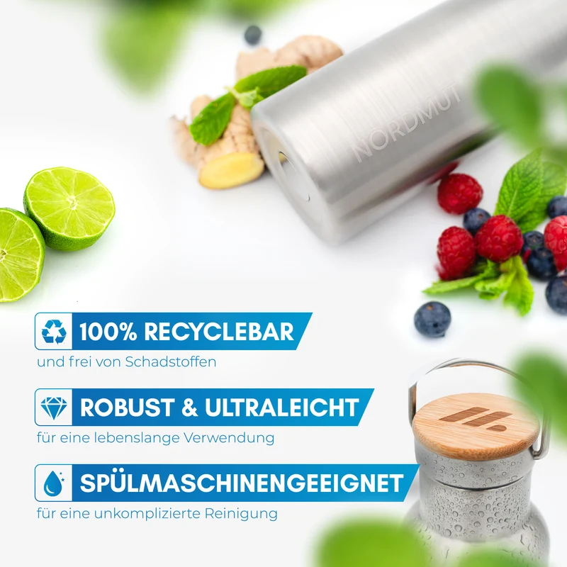 Edelstahl Isolierflasche – Viipus