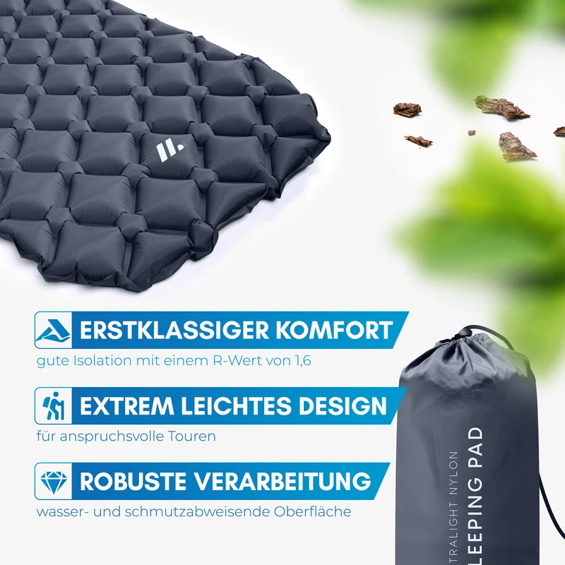 Isomatte ultraleicht – Nalti
