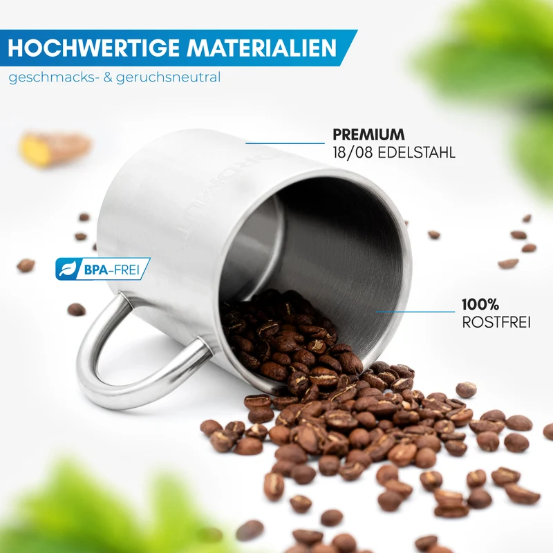Edelstahl Thermobecher – Viskan