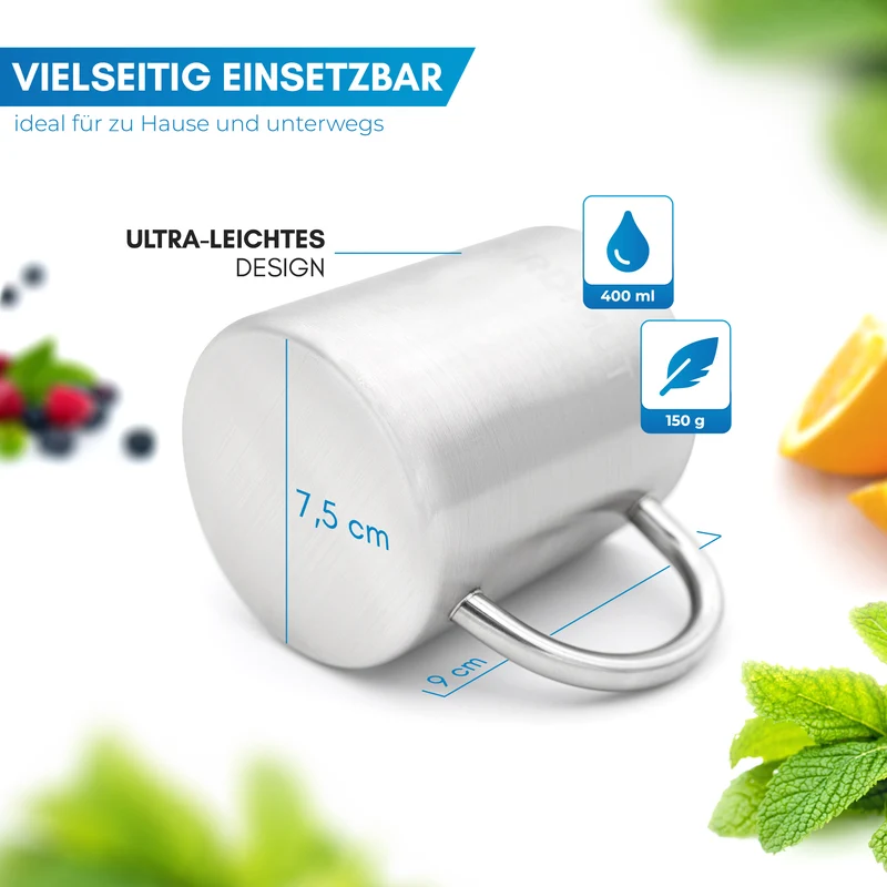 Edelstahl Thermobecher – Viskan