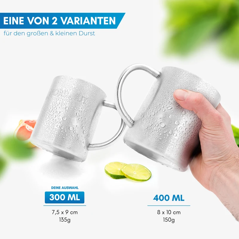Edelstahl Thermobecher – Viskan