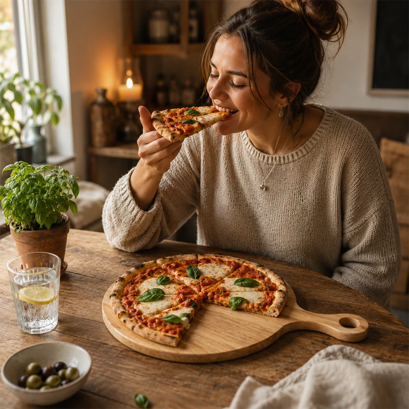 Personalisiertes Pizzabrett mit Gravur