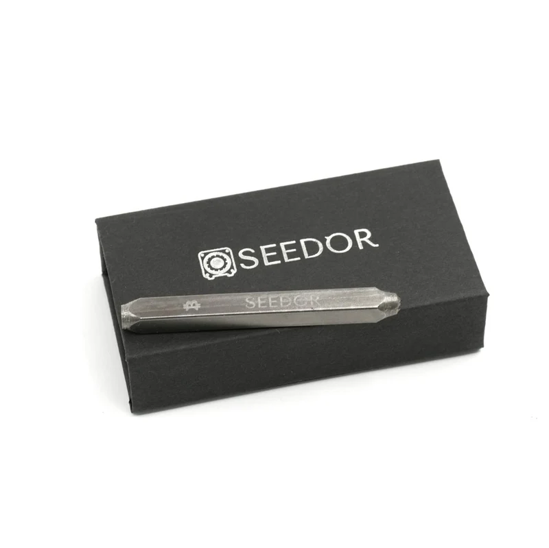 Bitcoin Schlagstempel (5er Set)