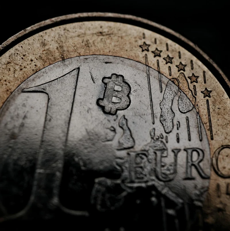 Bitcoin Schlagstempel (5er Set)
