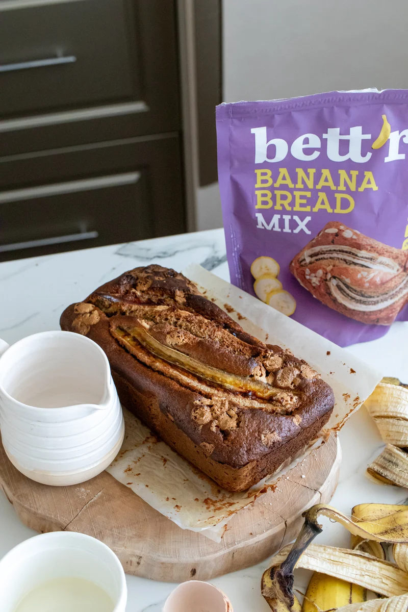BIO Gluten-Free Banana Bread Mix, Bett'r