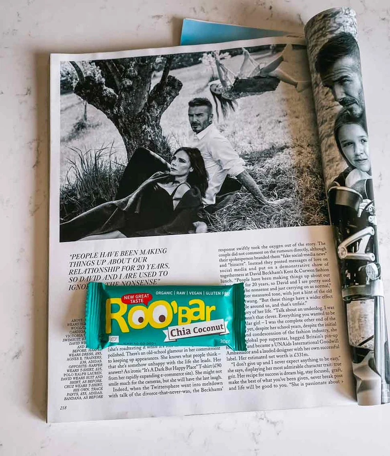 Bio Chia & Coconut Bar, Roobar