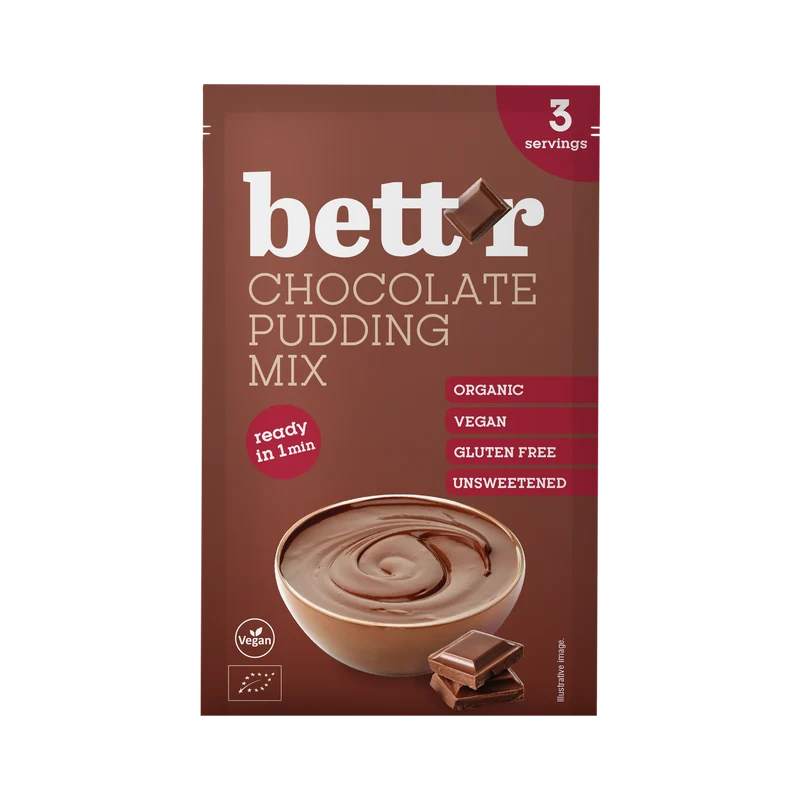 Bio Mix for Chocolate Pudding Sachet