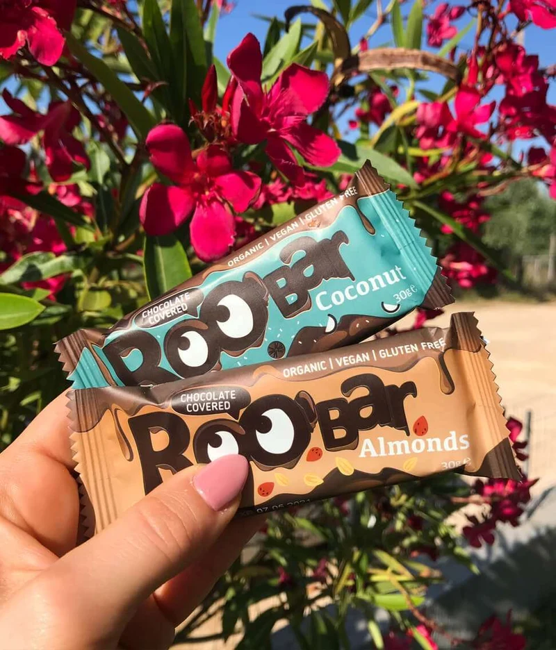 BIO Chocolate Covered Almond Bar