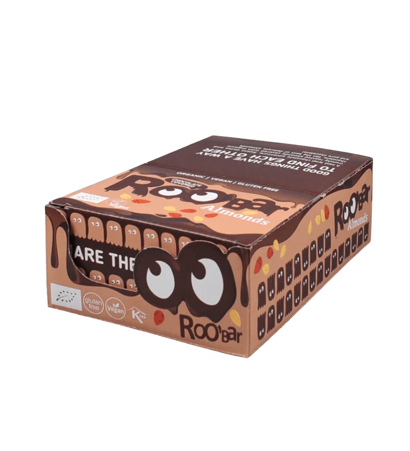 BIO Chocolate Covered Almond Bar
