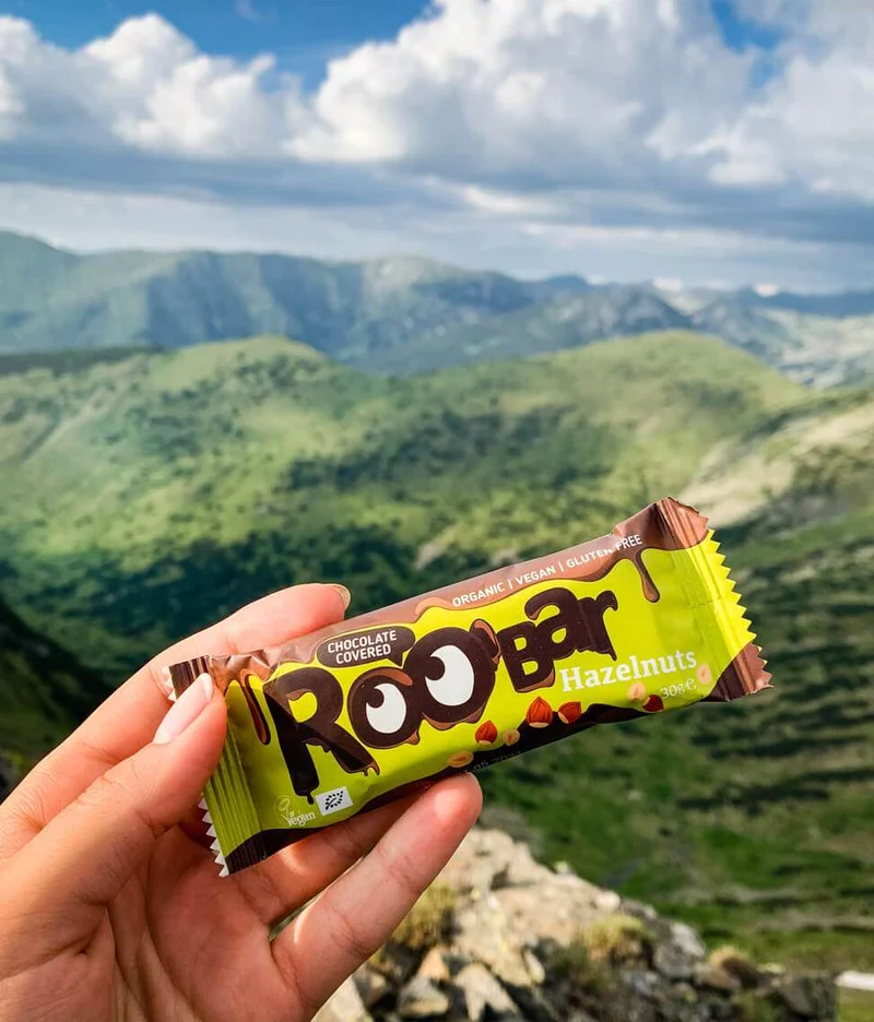 BIO Chocolate Covered Hazelnut Bar