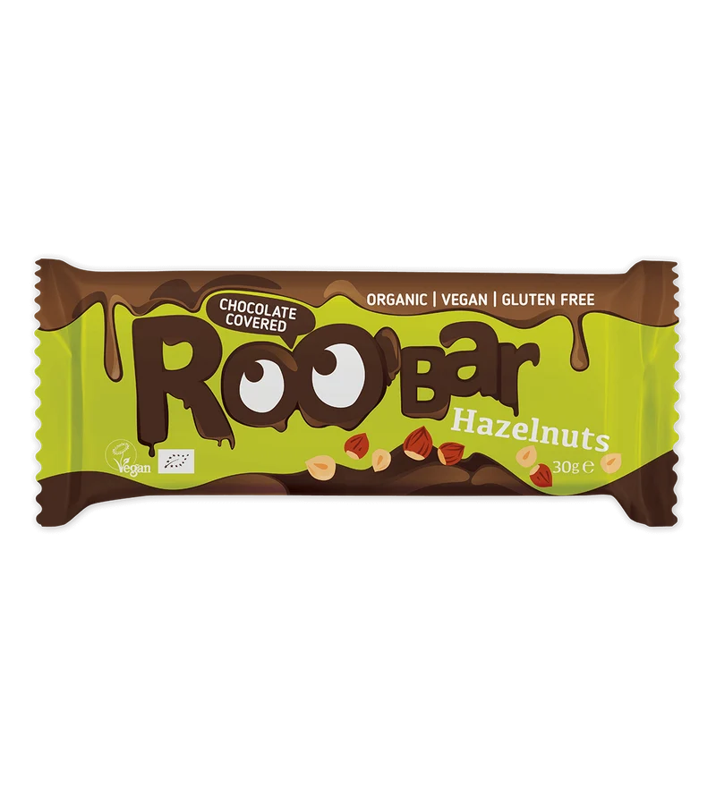 BIO Chocolate Covered Hazelnut Bar