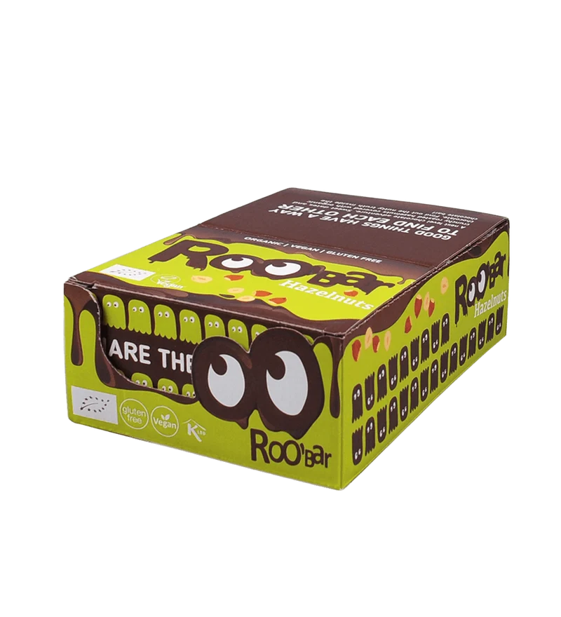 BIO Chocolate Covered Hazelnut Bar