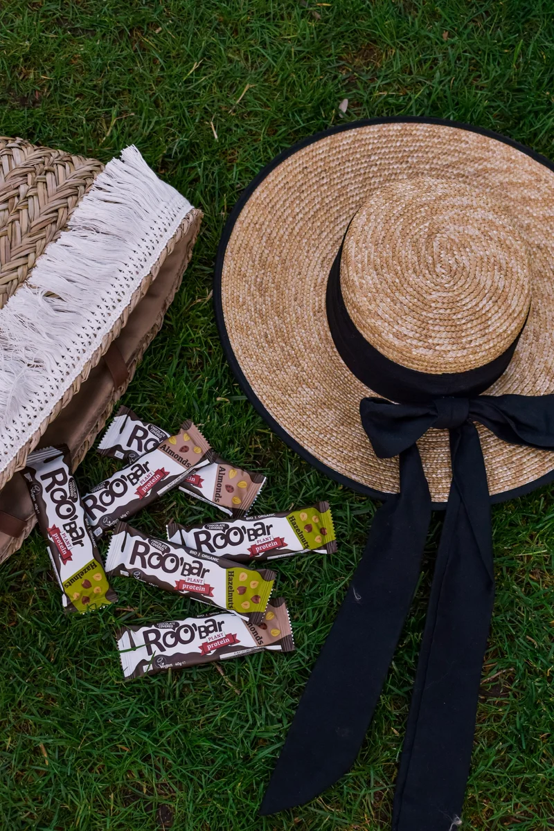 BIO Hazelnut Protein Bar Covered With Chocolate