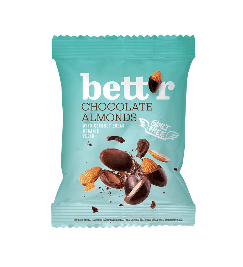 BIO Chocolate Almonds