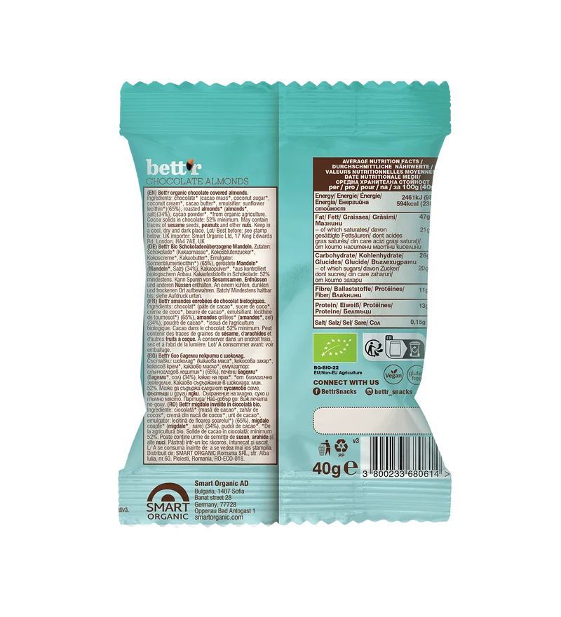 BIO Chocolate Almonds