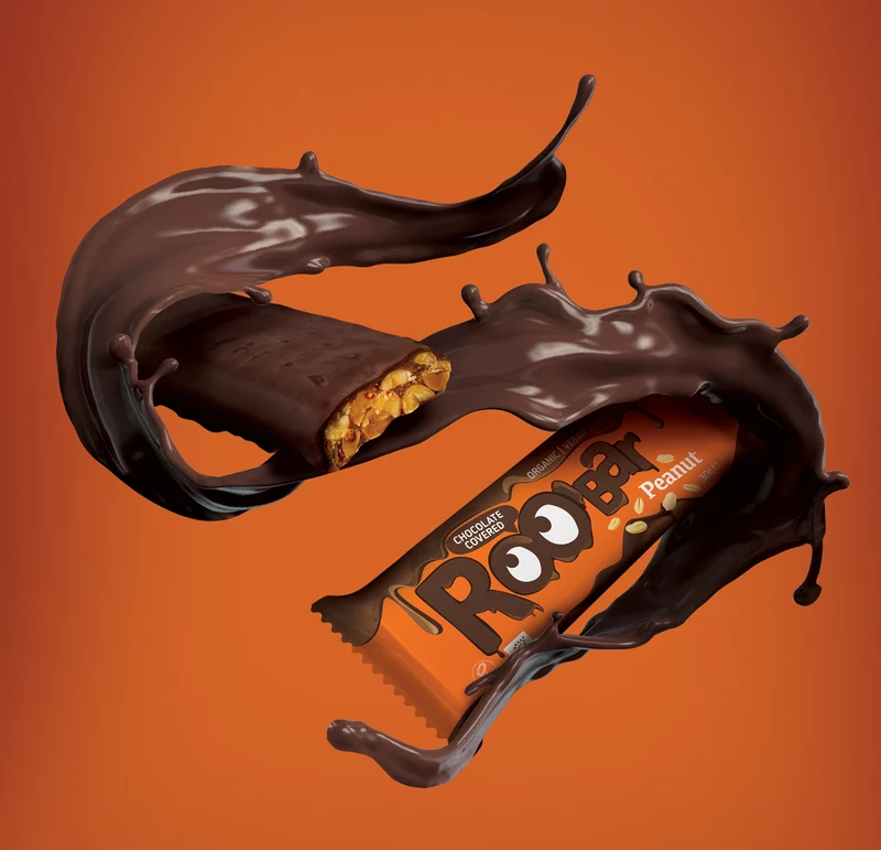 BIO Chocolate Covered Peanut Bar
