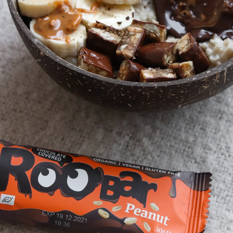 BIO Chocolate Covered Peanut Bar