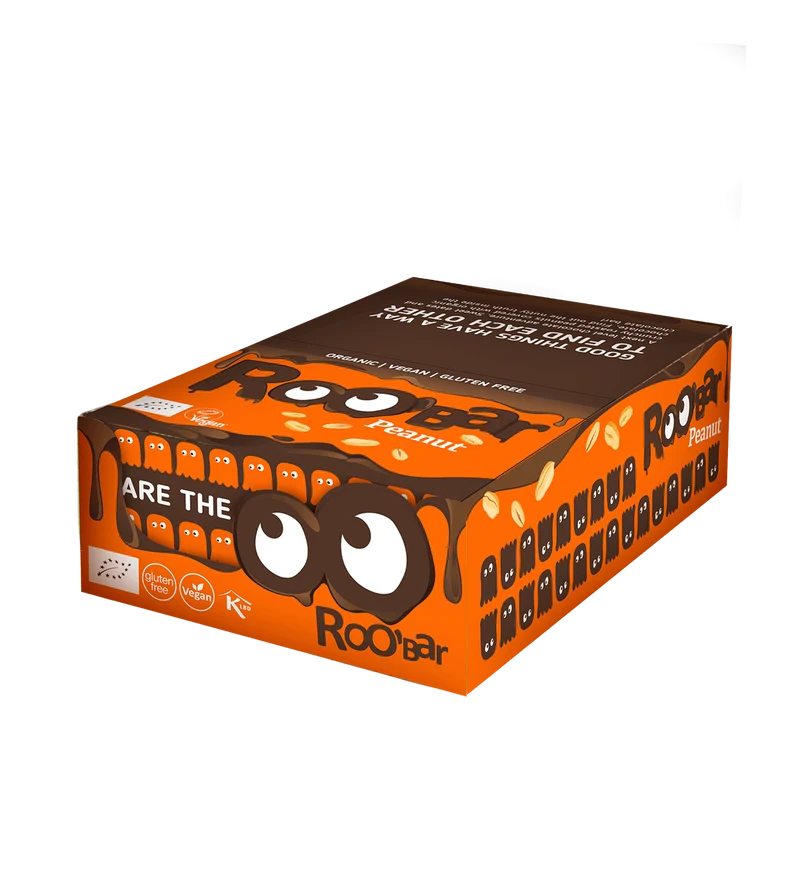 BIO Chocolate Covered Peanut Bar