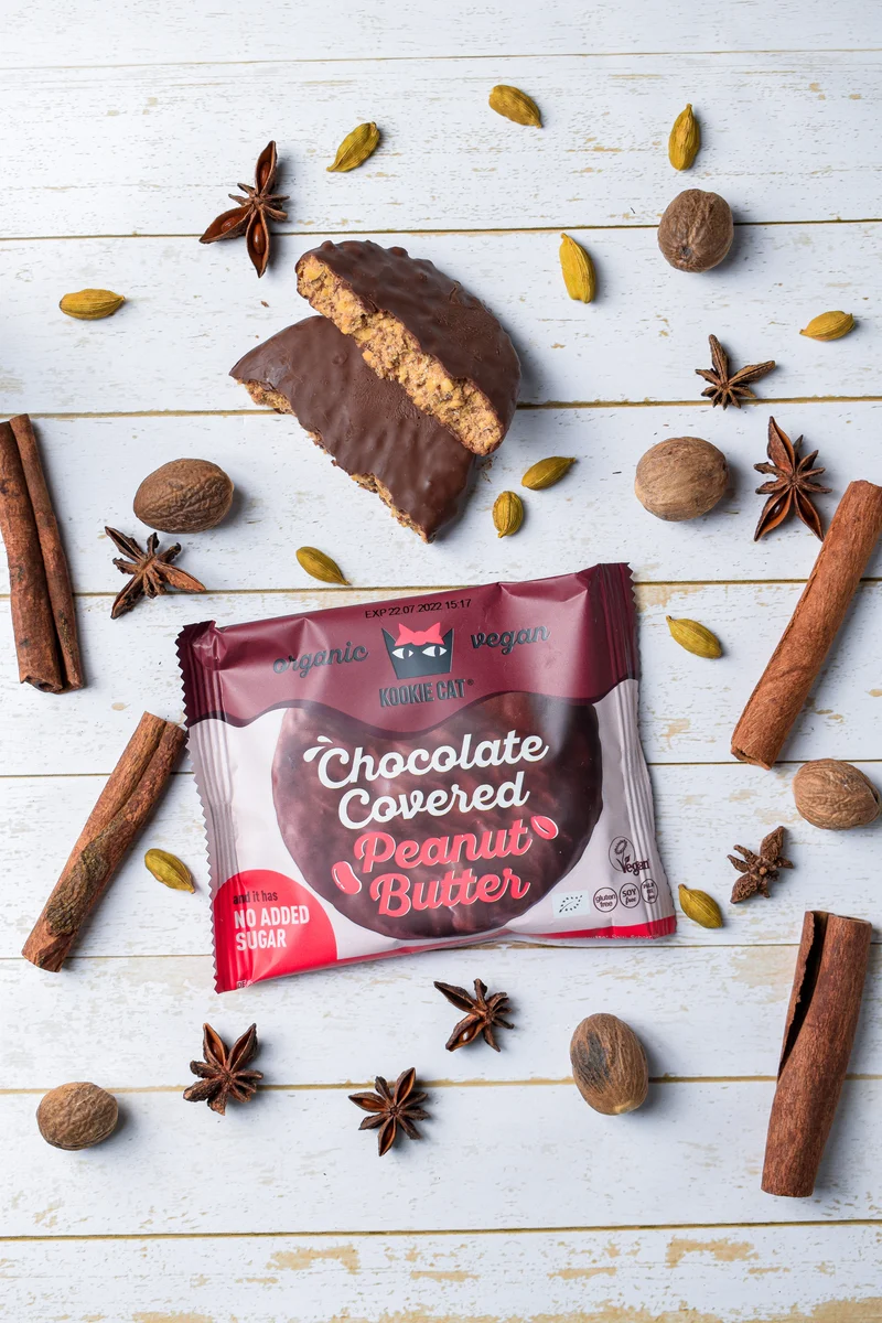 BIO Chocolate Cookie with Peanut Butter, no added sugar