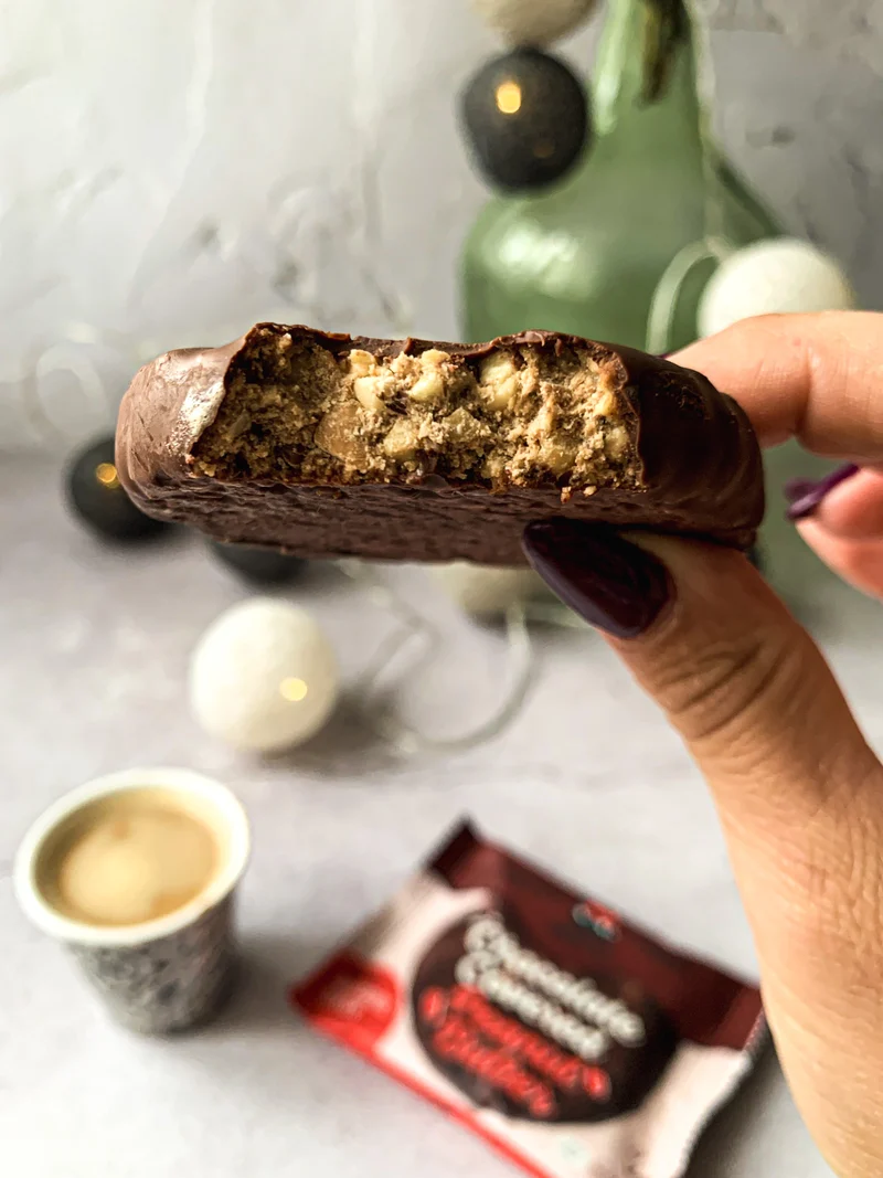 BIO Chocolate Cookie with Peanut Butter, no added sugar