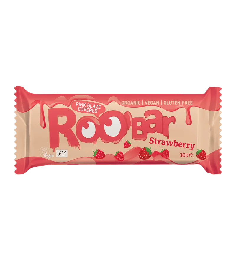 BIO Pink Chocolate Covered Strawberry Bar