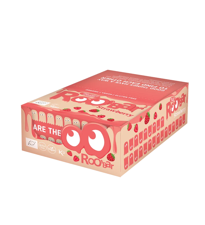 BIO Pink Chocolate Covered Strawberry Bar