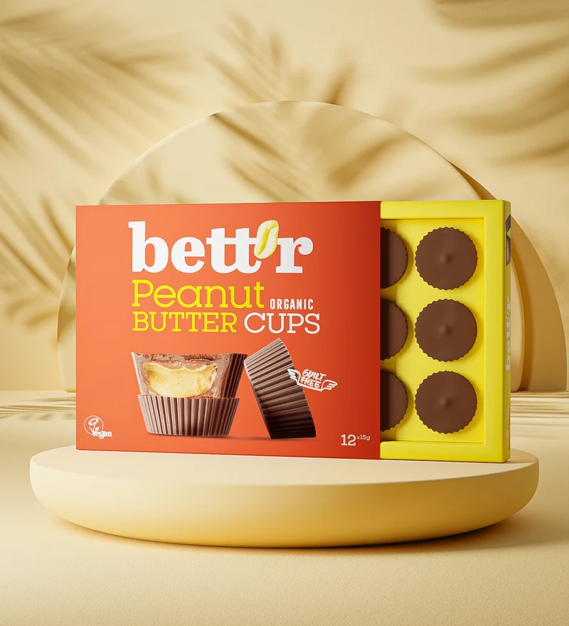 Bio Box of Peanut Nut Butter Cups