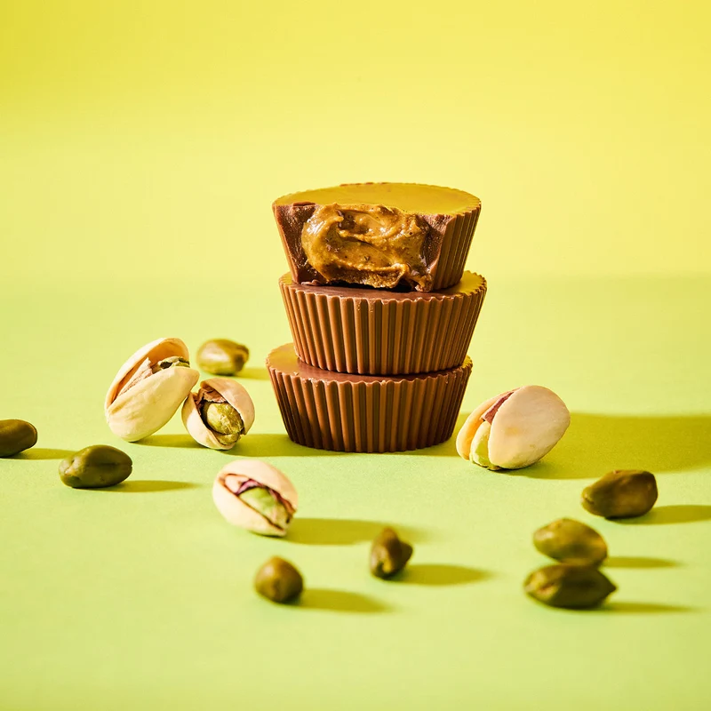Bio Pistachio Butter Cups Salted Pistachio