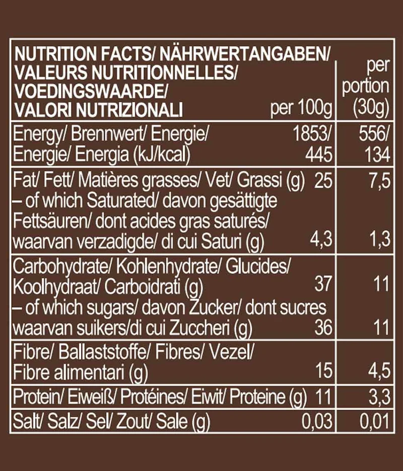 Bio Bar Cacao Nibs
