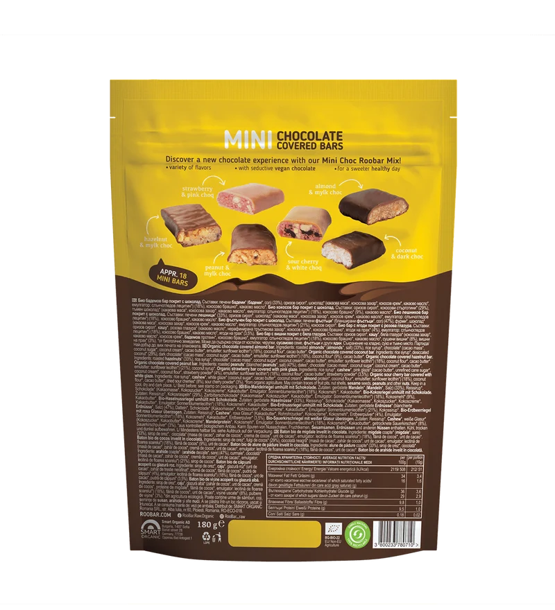 BIO Mini Choco Bars Mix