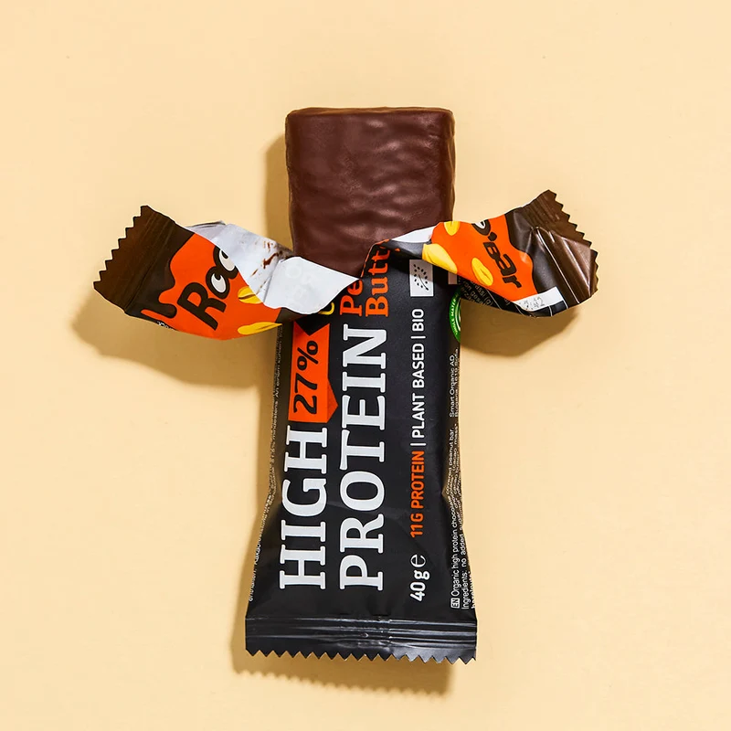 Bio High-Protein Chocolate Bar package (15 bars), Roobar