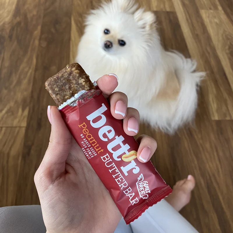 BIO Bett'r Nut Butter Bars Mixed Box (15 bars)