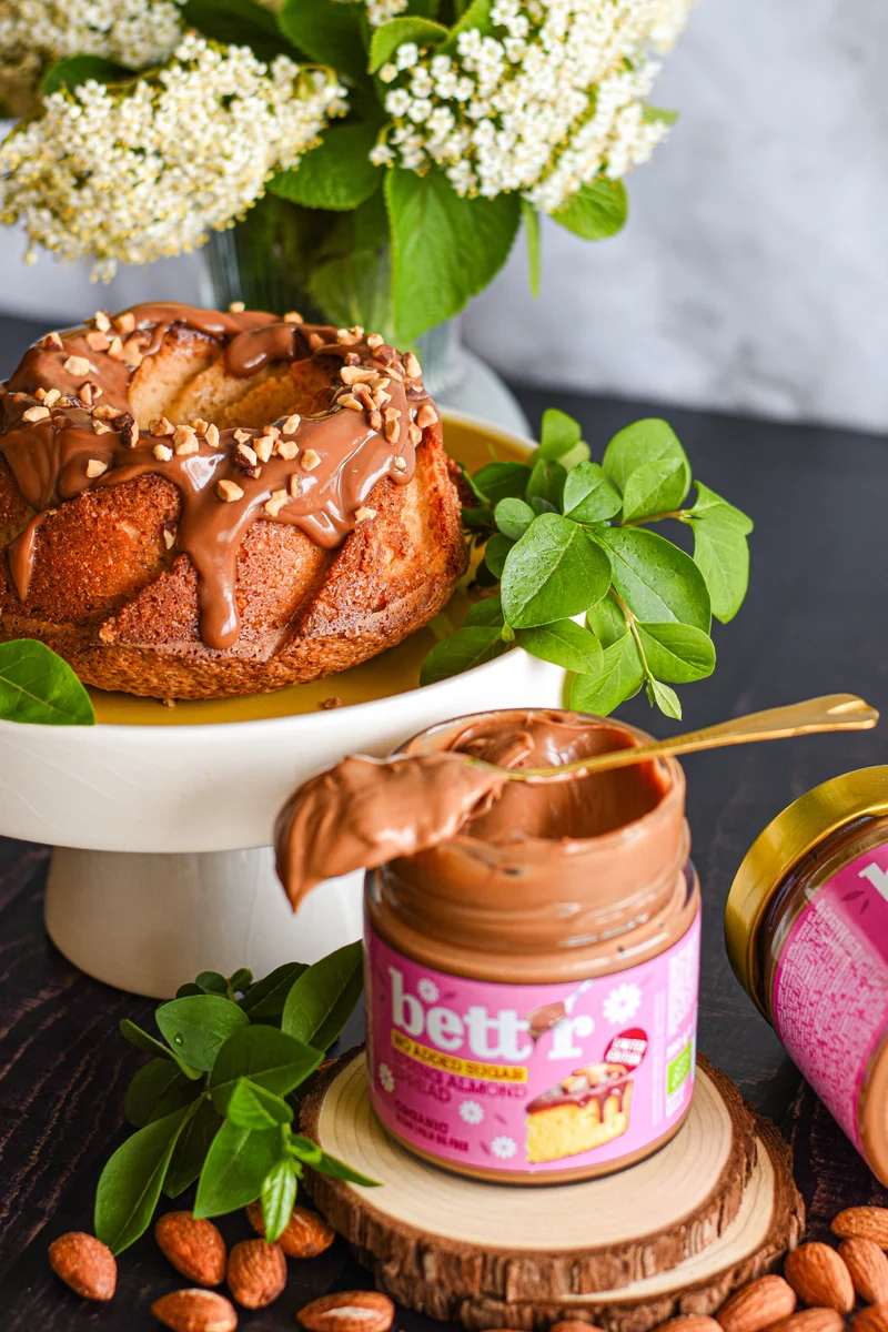 Spring Almond Spread, no added sugar, Bett'r
