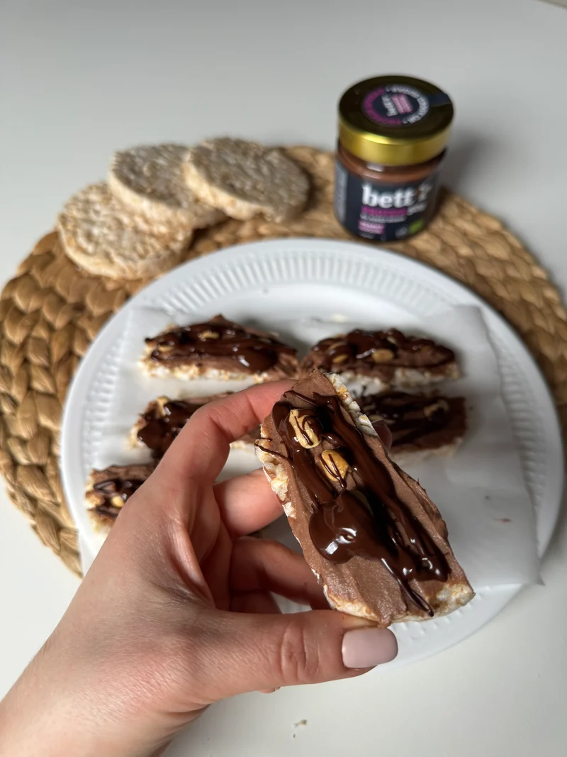 BIO Protein Spread with Peanut and Cocoa, No Added Sugar