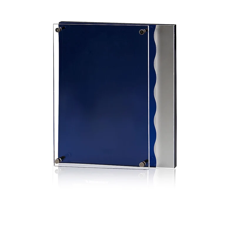 Acryltrophäe Indigo Rectangle Gravur