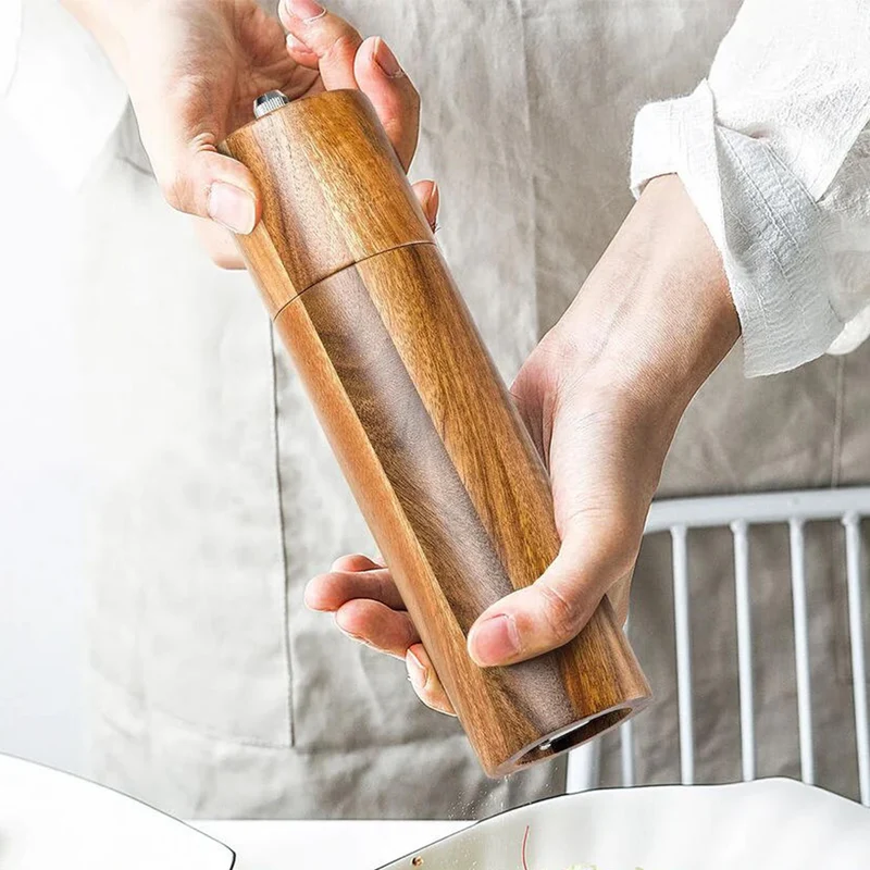 Pfeffermühle & Salzmühle als Set mit Gravur inklusive Geschenkbox