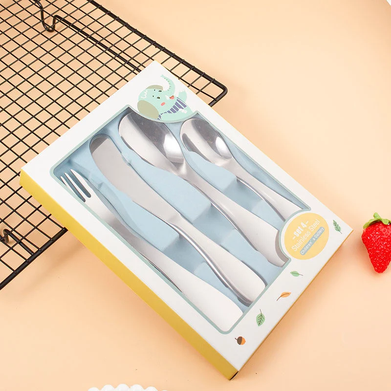 Personalisiertes Kinderbesteck mit Gravur aus rostfreiem Edelstahl