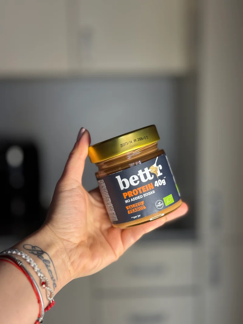 BIO Protein Spread with Salted Peanut, No Added Sugar