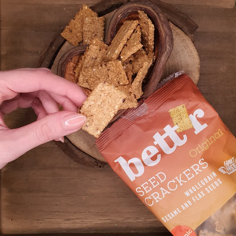 Bio Bett’r Seed Crackers Mix Box