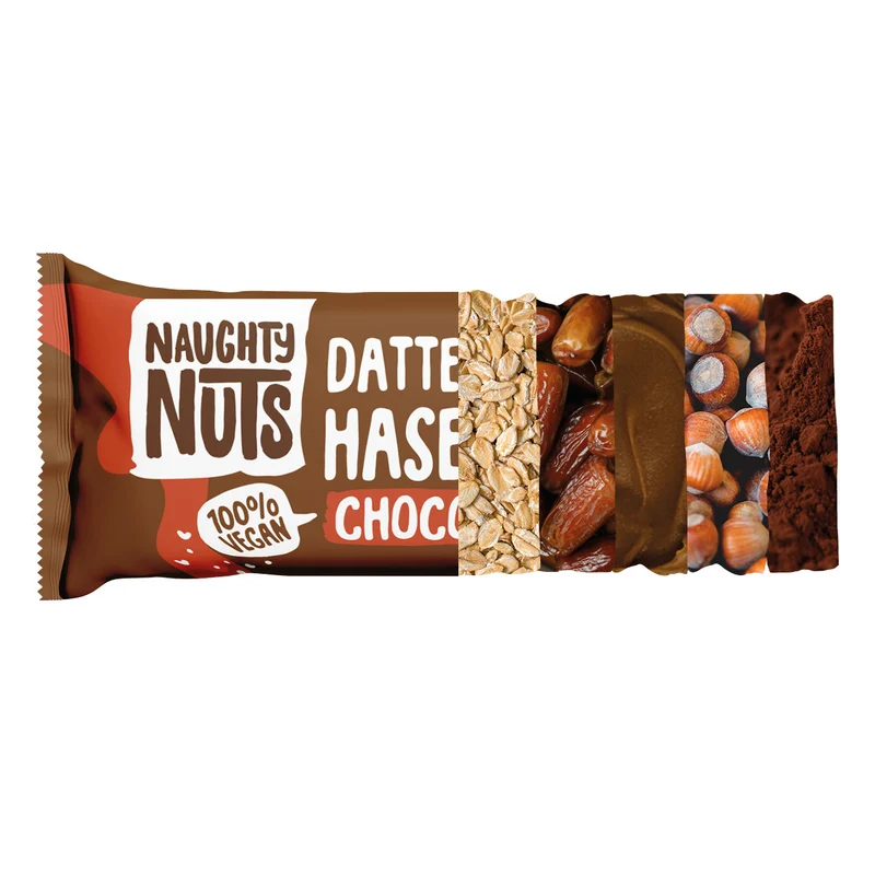 BIO Nut butter and date bars mixed box