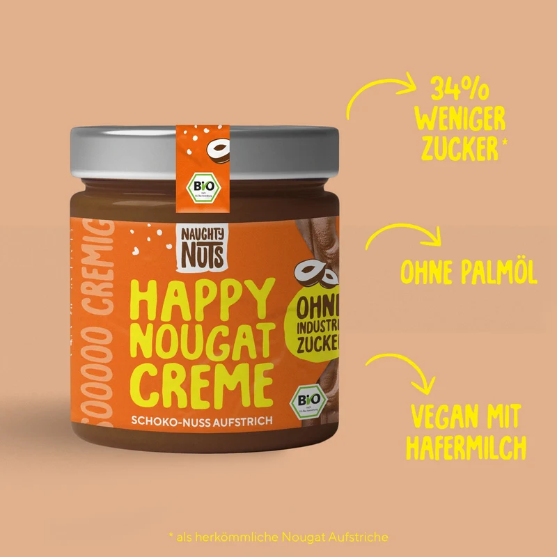 Happy Nougat Spread