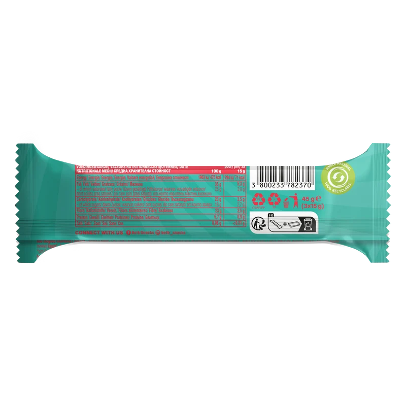 Bio Fruit balls with Coconut and Strawberry filling