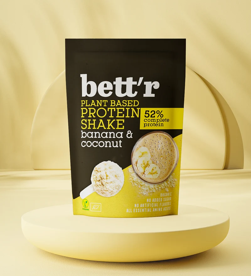 BIO Protein Shake Banana and Coconut