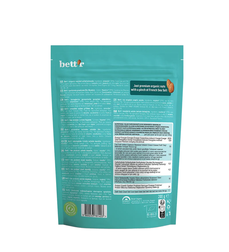 BIO Roasted Almond