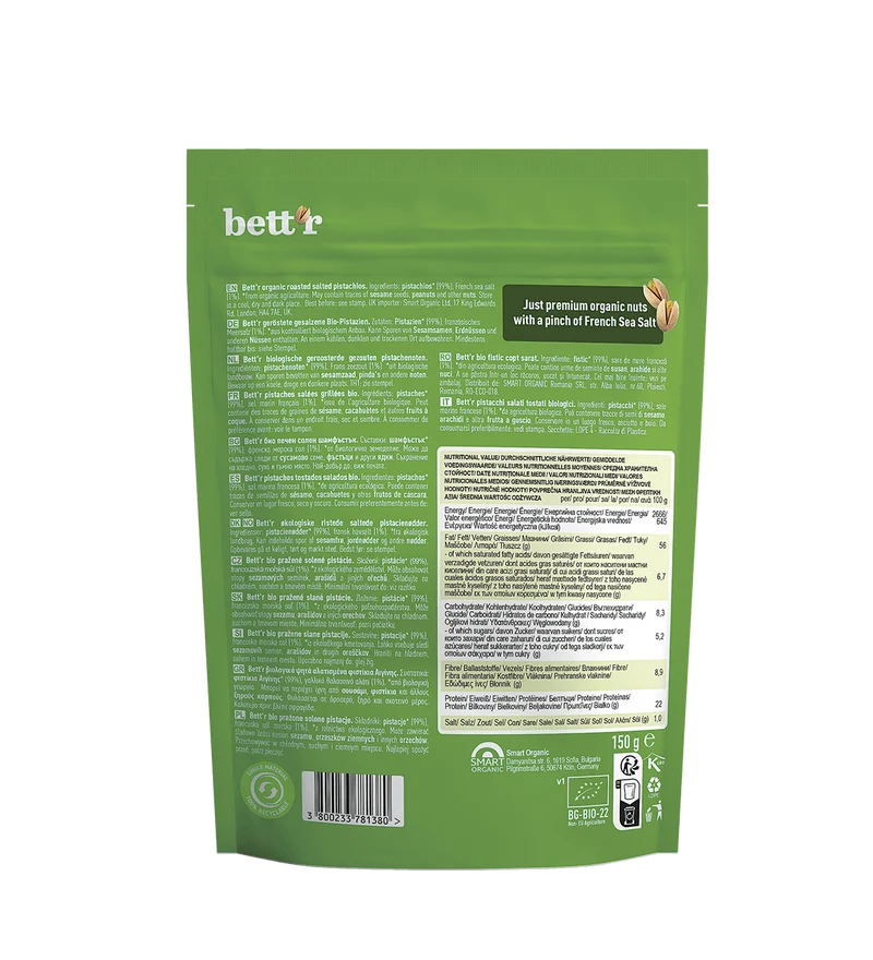 BIO Roasted Pistachios