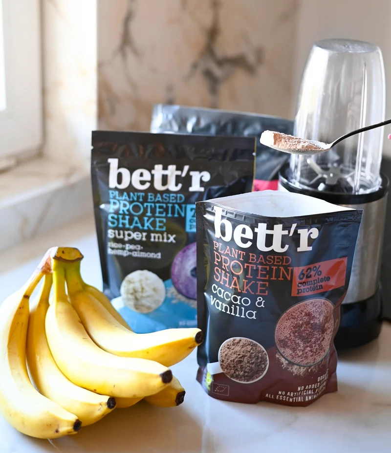 BIO Protein Shake Cacao and Vanilla
