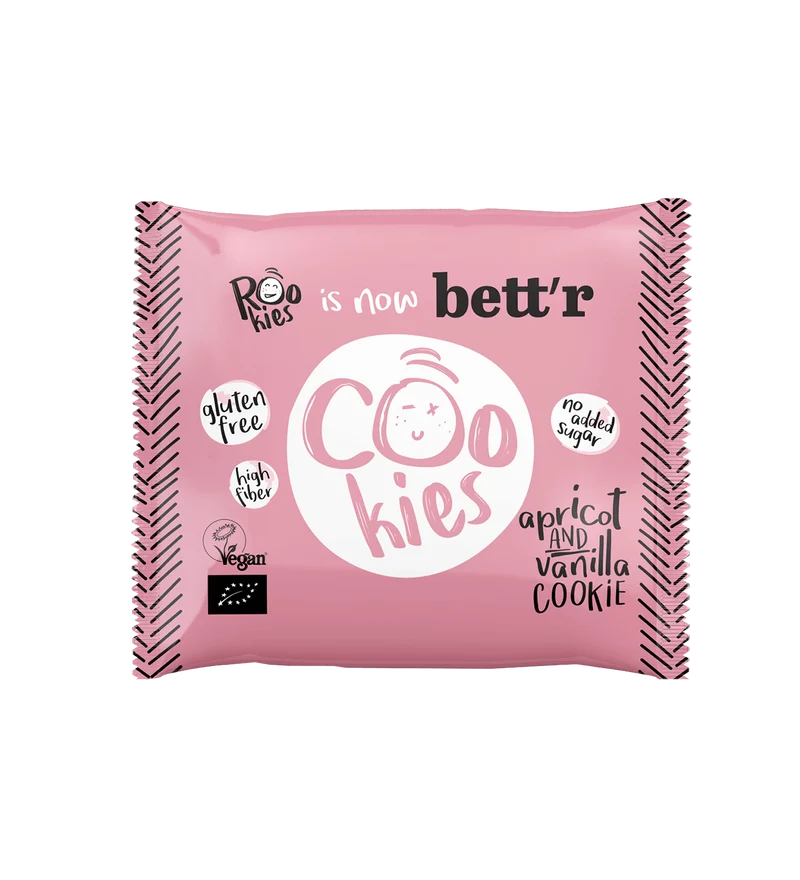BIO Cookie Apricot & Vanilla